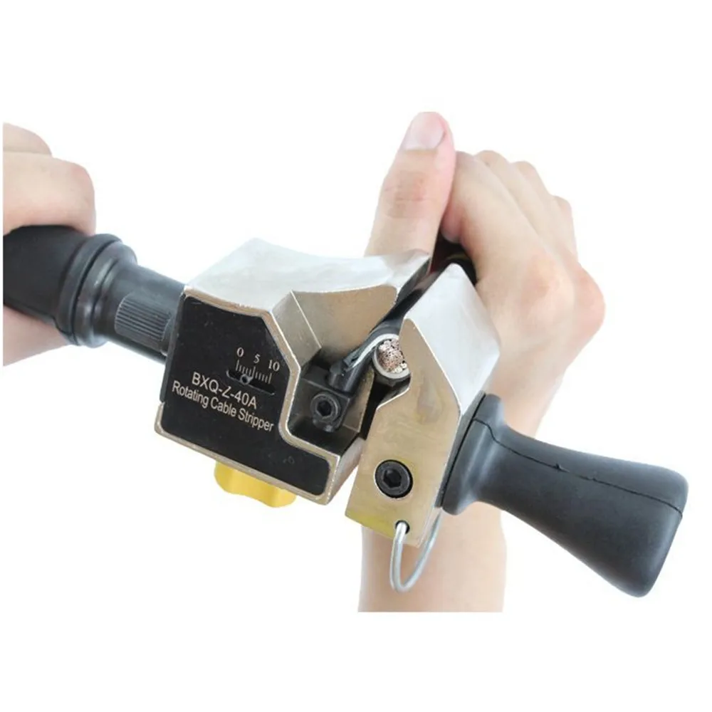 BXQ-Z-40B Cable Wire Stripper for Stripping Conducting Insulation Wire and Cable Below DIA12-40mm Peeling Depth Below 4.5mm