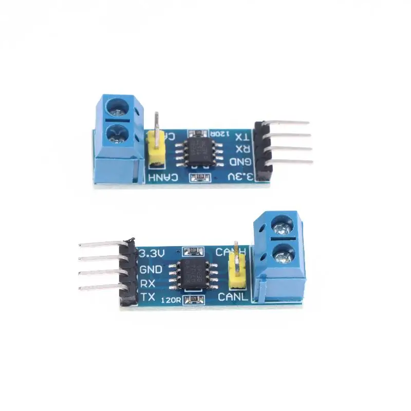 SN65HVD230DR VP230 CAN Board Network Transceiver Evaluation Development Module CAN Bus Transceiver For Arduino DIY Kit
