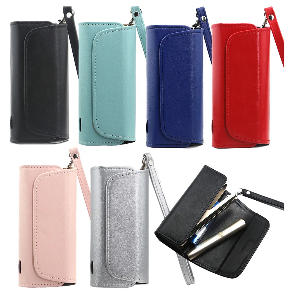 

New Leather Cover Case For IQOS iluma Storage Bag Protective Cases