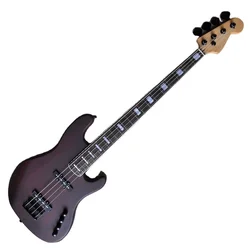 Factory Direct Sale Four String Custom Guitar Musical Instrument Electric Guitar Bass Suitable For Beginners