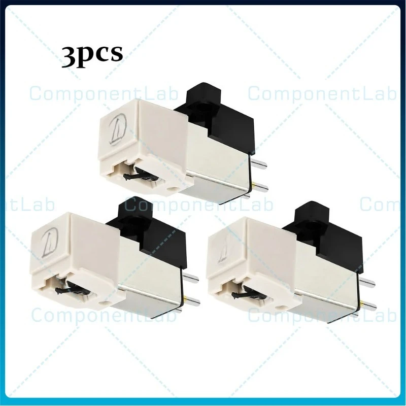 3X AT3600L ATN3600L Magnetic Cartridge Stylus LP Vinyl Record Player Needle for Turntable Phonograph Platenspeler Records Player