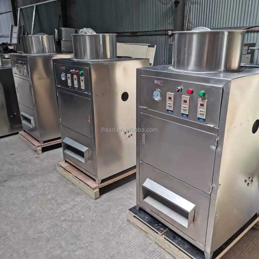 Dry Garlic Peeling Machine Without Damage /Automatic Garlic Processing Equipment/ Garlic Peeling Equipment