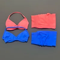 2 Piece Histello Sport Set Women Seamless Yoga Tank Bra High Waist Scrunch Bum Gym Shorts Sets Fitness Running Workout Suit - Image 6