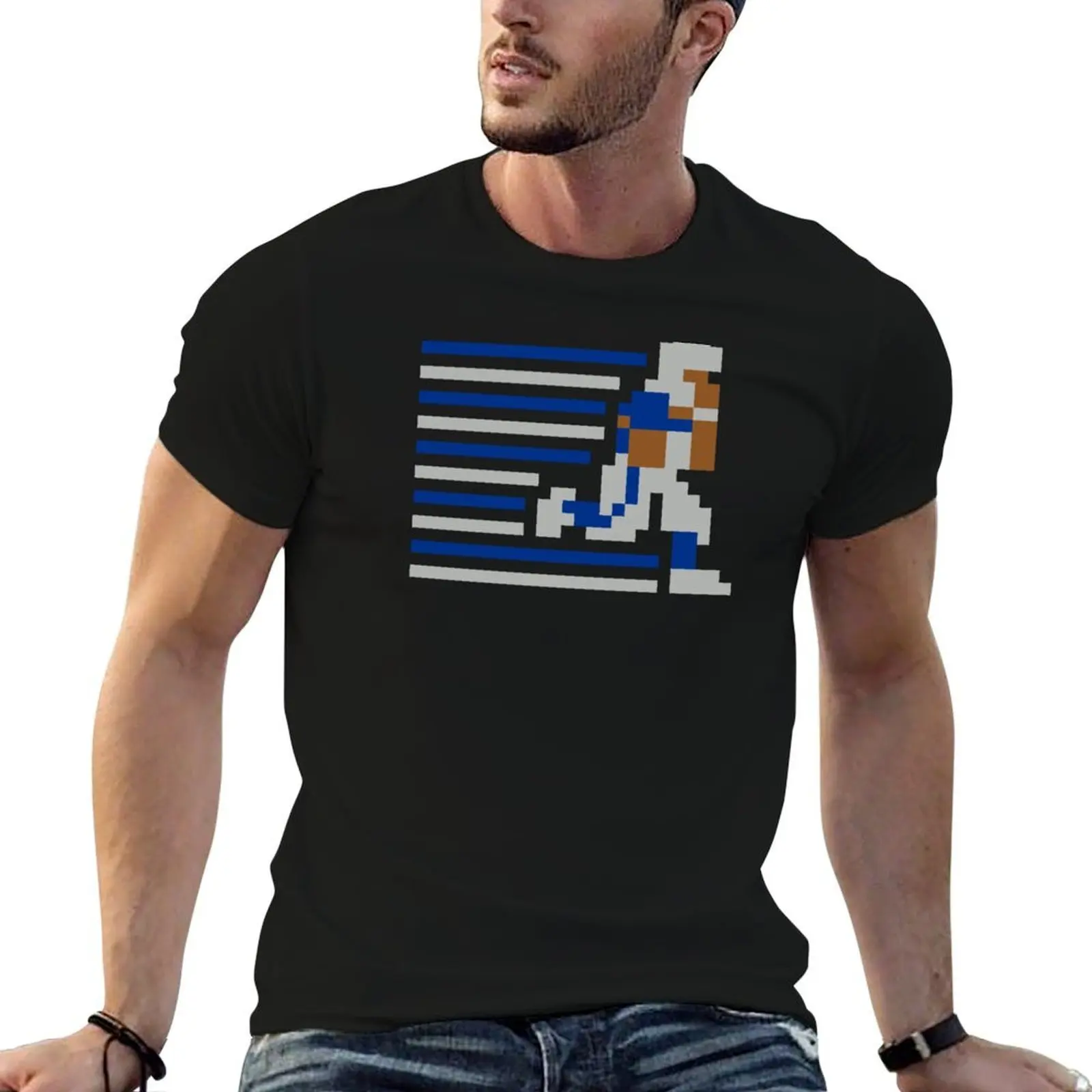 

Tecmo Running Back - Seattle (Throwbacks) T-Shirt t shirt for man anime tshirt T-Shirt