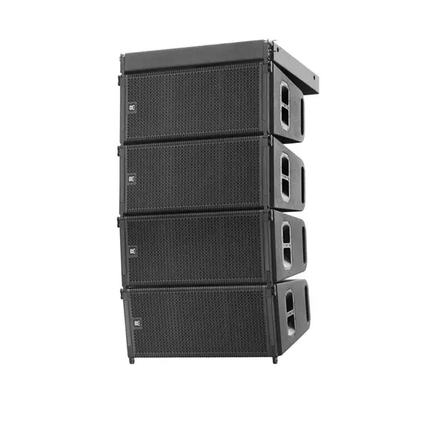 Professional Line Array Subwoofer Speaker System High Power Waterproof Audio Equipment for Outdoor Stage