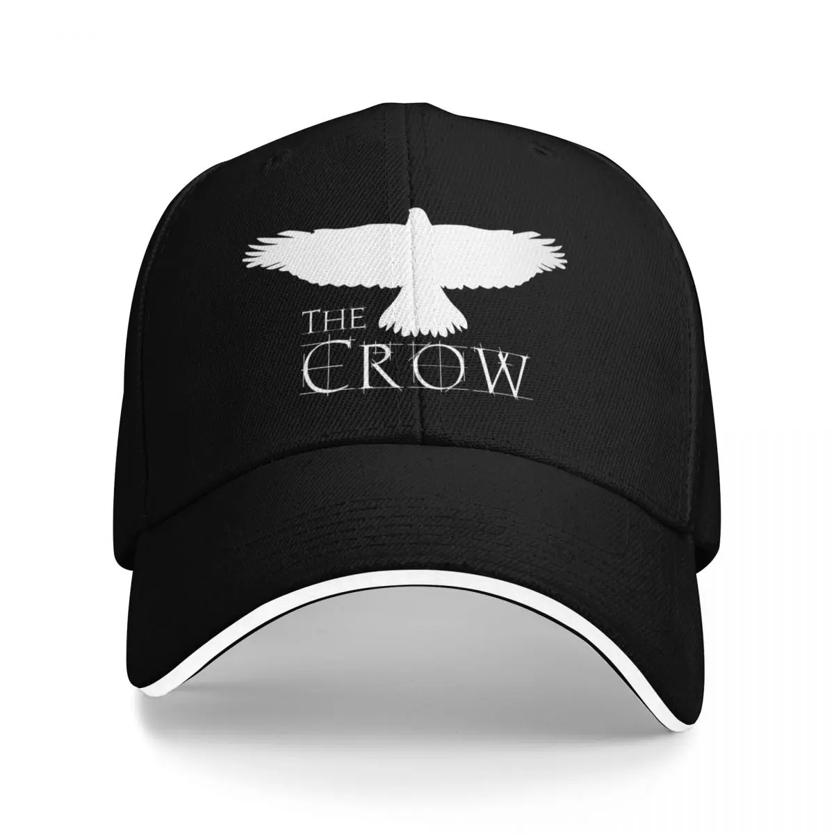 

The Crow Baseball Cap Hat Luxury Brand Trucker Hat Golf Hat Man Unique hats Men's Hats Women's