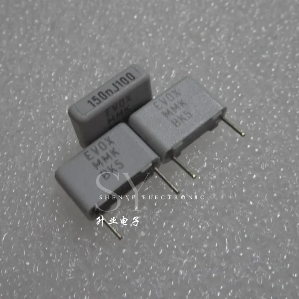 

20pcs/lot MMK10 0.15uf/100v u15 150nf 154 Brand New 10mm Film Capacitor