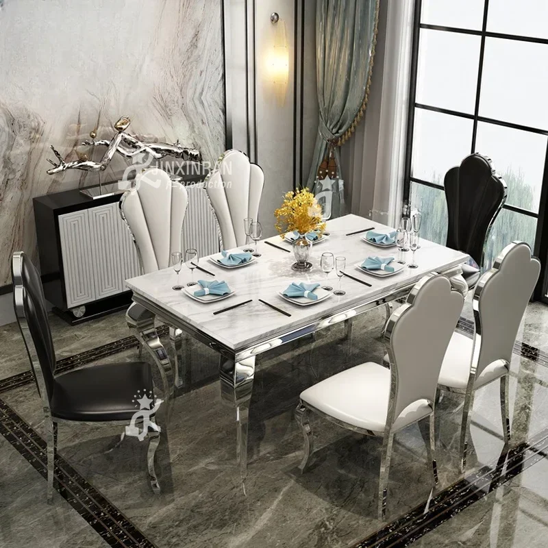 

A Wedding Furniture Metal Frame Dining Chair Stainless Steel Dining Chair