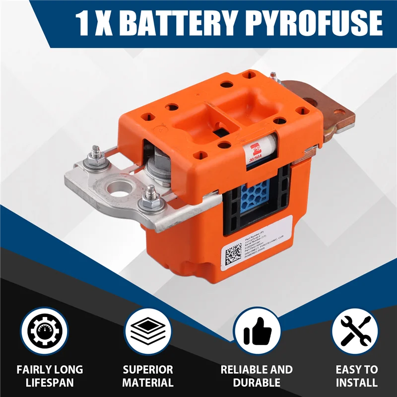 A71Z 1111313-00-F Battery Pyrofuse For Tesla Model S 2012-2021 High Voltage Battery Disconnect Pyrofuse