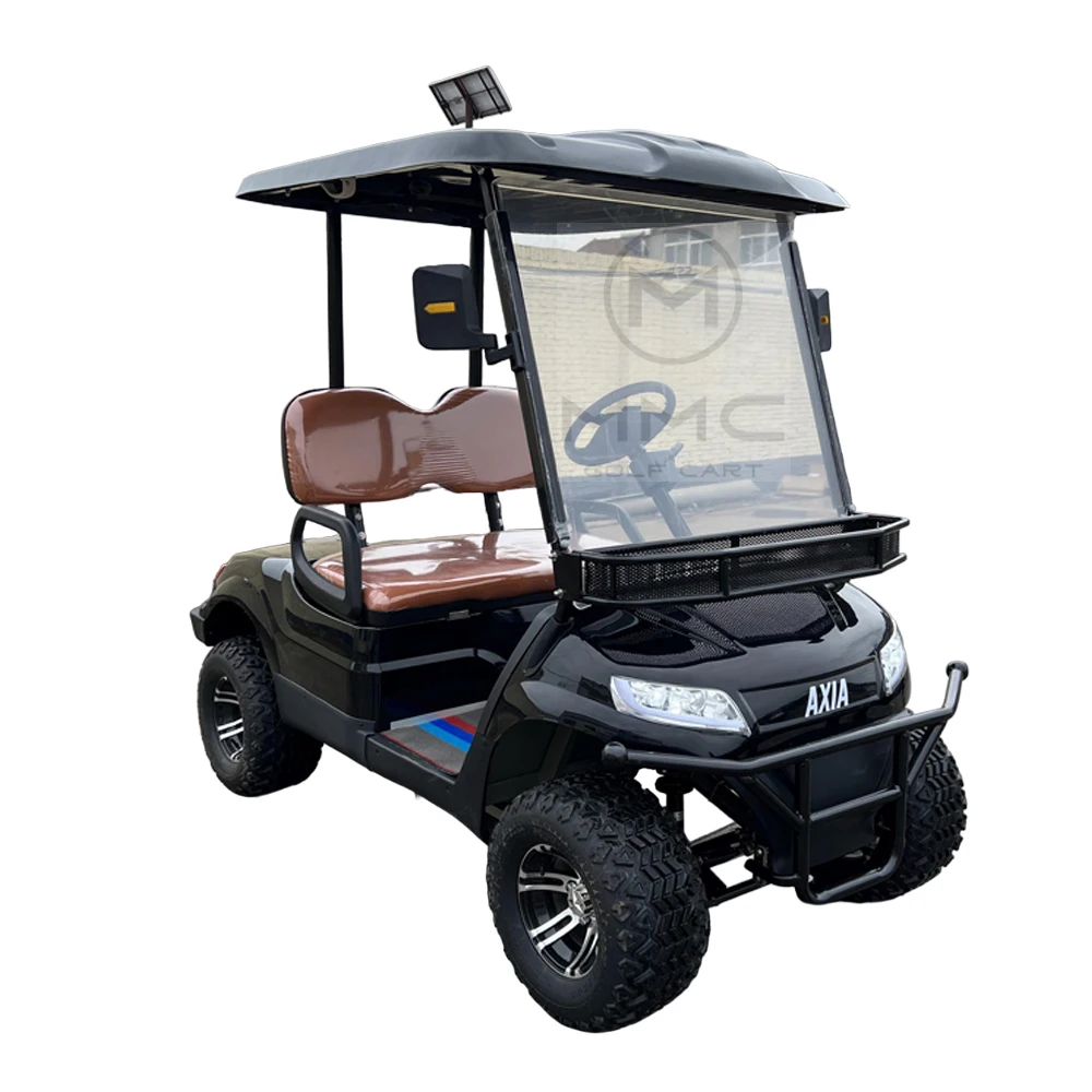 Popular Hot Selling Golf Cart Accessories Wheels And Tires Evolution Electric Golf Cart with Cargo Bed