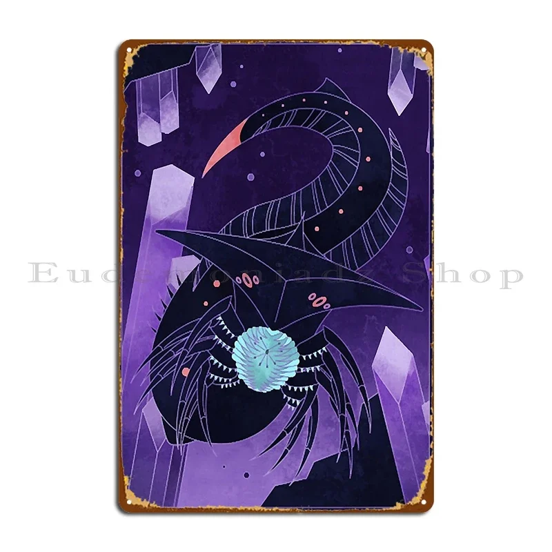 Shadow Leviathan Metal Plaque Poster Vintage Plaques Wall Mural Club Designs Tin Sign Poster