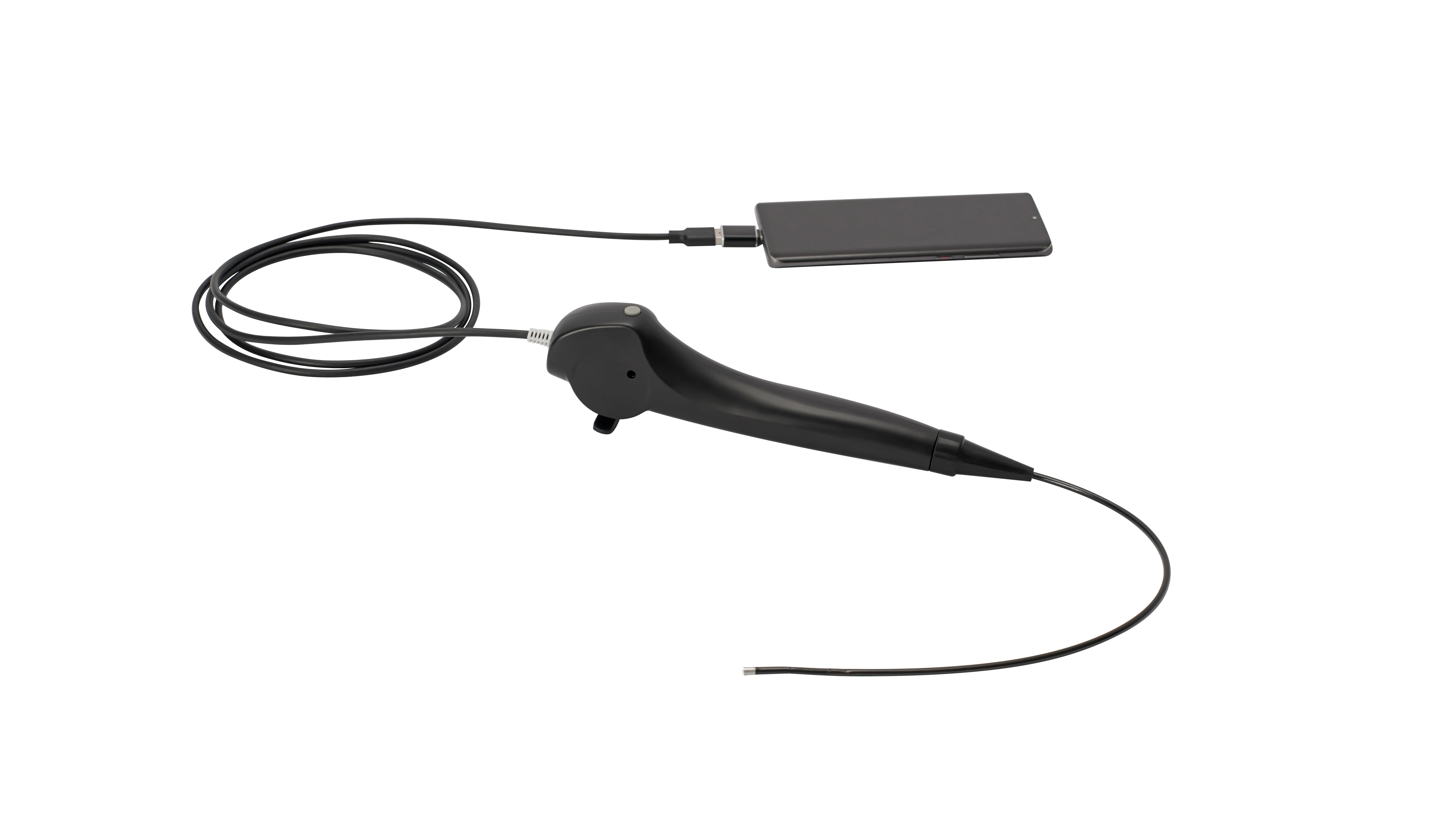 BESDATA New 3.5mm Rhinolaryngoscope Disposable Portable Flexible Endoscopy HD Rhinolaryngoscope For Examination Diagnose