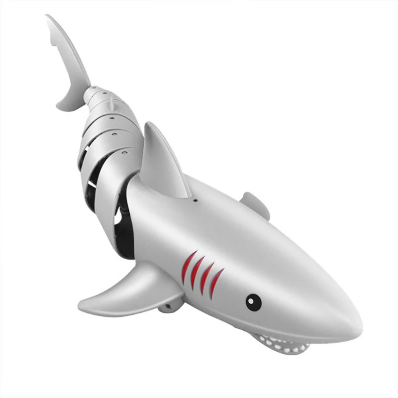 Remote Control Shark Children Pool Beach Bath Toy for Kids Boy Girl Simulation Water Jet Rc Whale Animals Mechanical Fish Robots