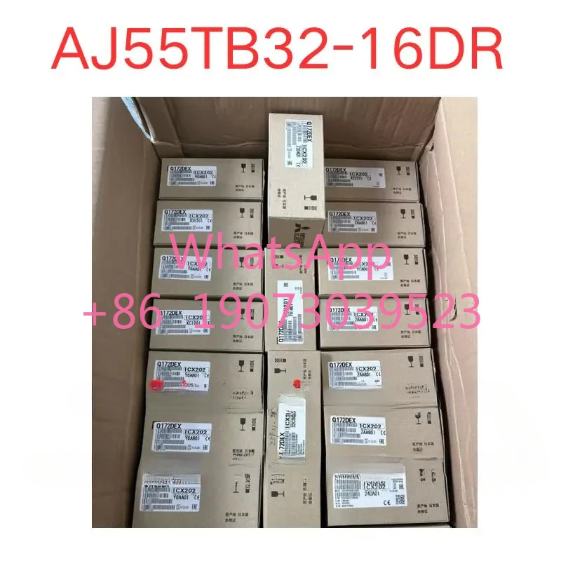 Novo módulo PLC AJ55TB32-16DR envio rápido