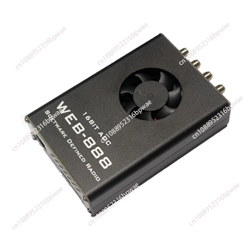 

Web-888 16bit 62M Bandwidth ADC network SDR radio receiver