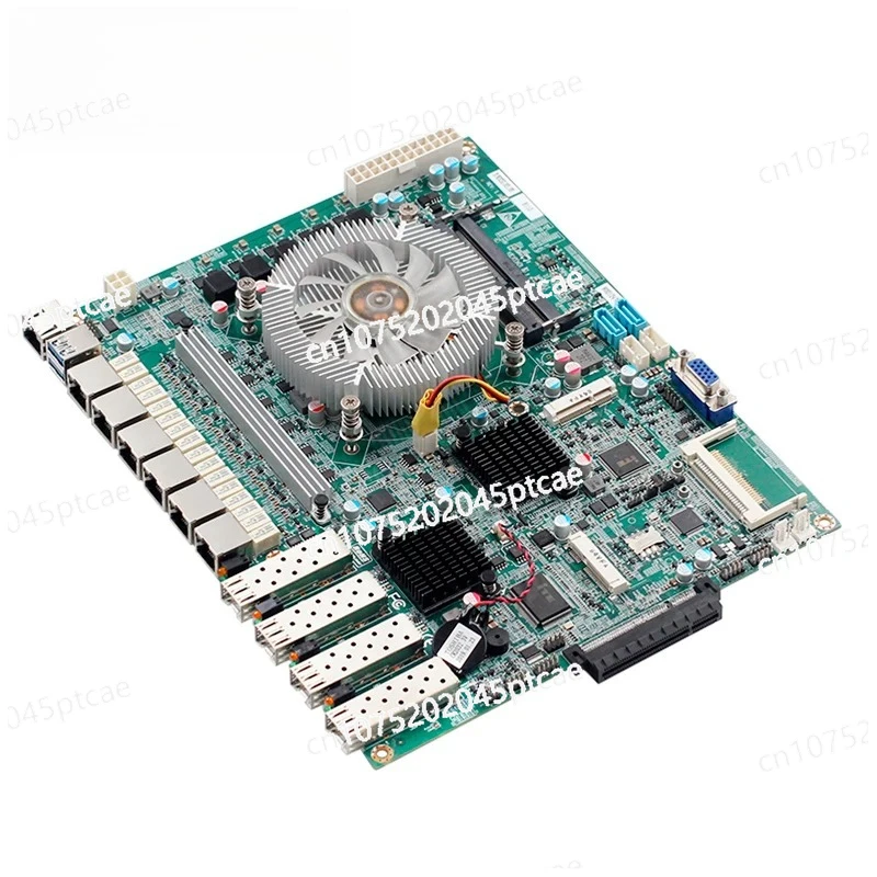 

H110 2rs232 Pciex8 MiniPCIE Брандмауэр Применение Брандмауэр Barebone VGA 6Lan Lga 1151 4sfp DDR4 4usb Серверная материнская плата