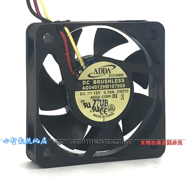 ORIGINAL AG04012HB1070600 12V 4010 40*40*10mm KIPAS PENDINGIN RADIATOR BARU