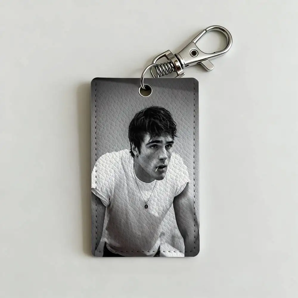Actor J-Jacob Elordi Card Holder Keychain Badge Holder Card Pass Hang Rope Lariat Lanyard for Key Rings Accessories Gift view 3