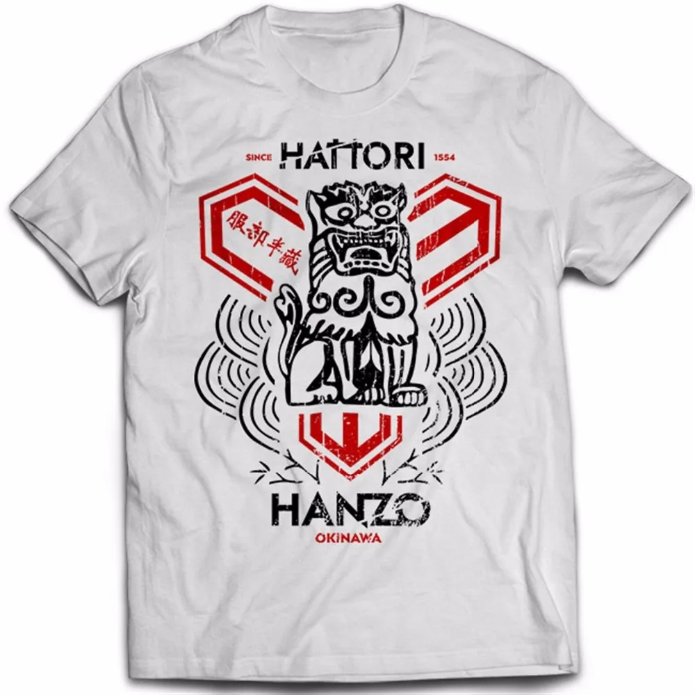 Vintage Japan Style Hattori Hanzo Blood Oath T-Shirt 100% Cotton O-Neck Summer Short Sleeve Casual Mens T-shirt Size S-3XL