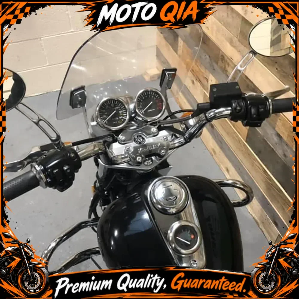 【High Quality​】New Motorcycle Fit Keeway Superlight Original Windshield Windscreen For Keeway Superlight 125 / 150 / 200