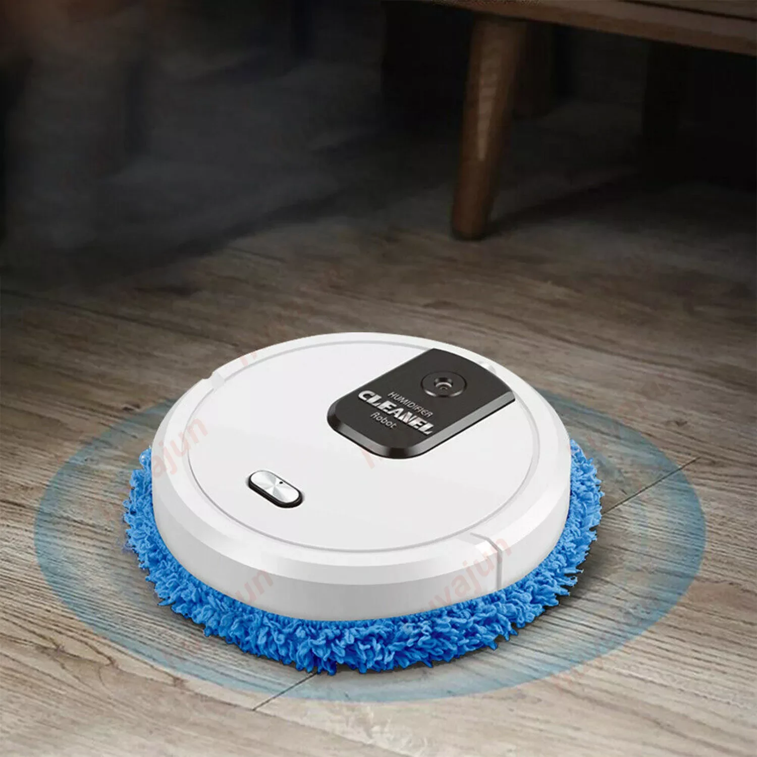 Robot Cleaner Floor Mopping Sweeping Machine 3 In-1 Smart Dust Auto Sweeper USB