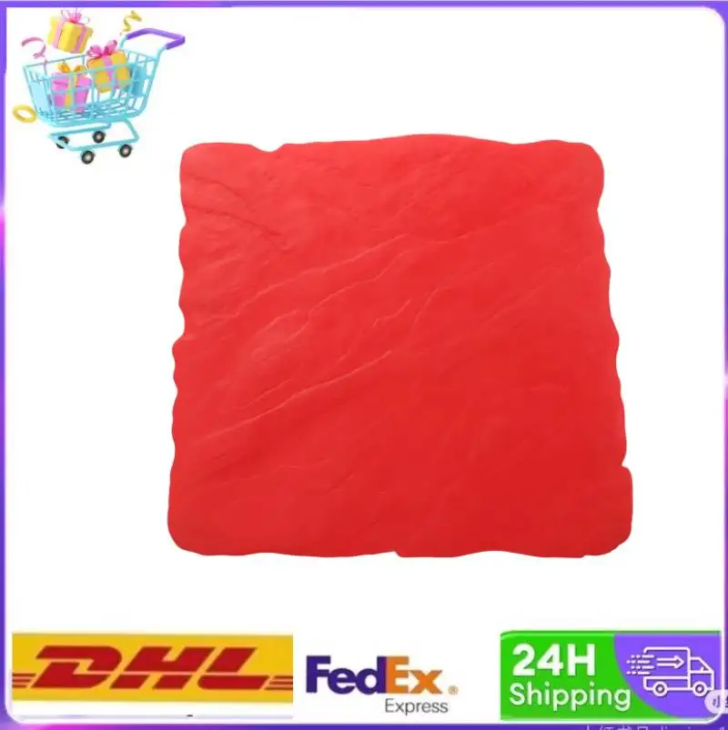 

LYA-WS-049 Stone Pattern Stamping Mold 19.69*19.69inch Concrete Stamp Rectangular Stone Texture Pad Floor Outdoor Landscape