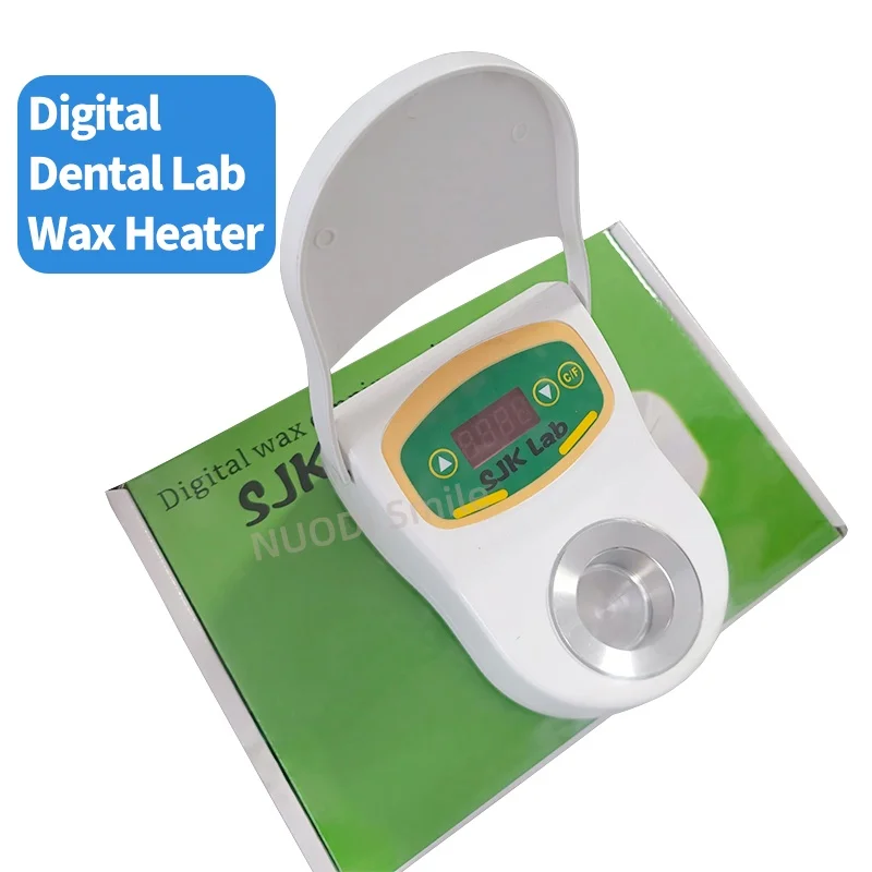1 Set SJK Digital Dental Lab Wax Heater Single Pot Dipping Unit Temperature-Controlled 110V & 220V Dentistry Lab Tools Equipment