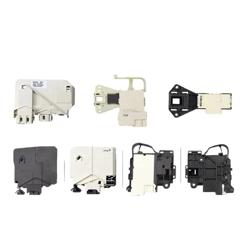 Cerradura electrónica para puerta de lavadora, interruptor electrónico para puerta de lavadora, 1411DXS/K1213EDS/ZV447