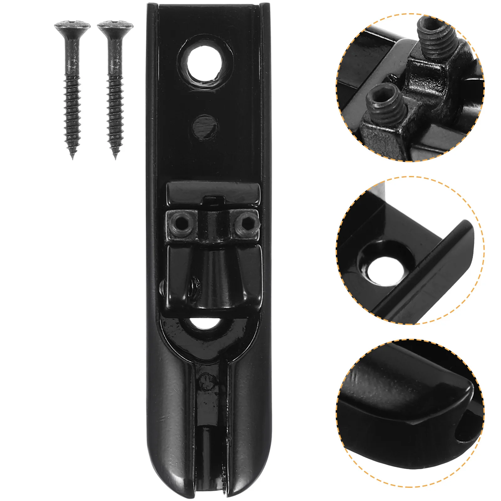 

Electric Bass Guitar Split Bridge Metal Durable Replacement Saddle Bridge Part for Enhanced Sound Transmission