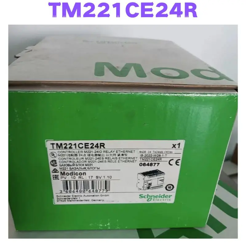 Brand New And Original TM221CE24R PLC Module Quick Shipment