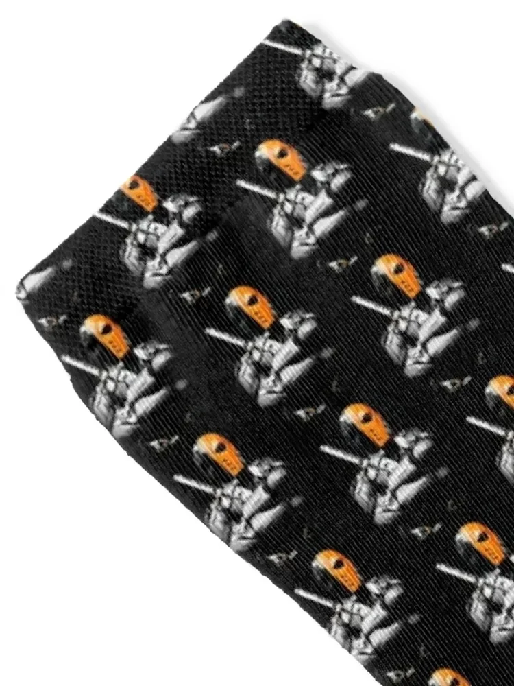 Deathstroke Socks gift Non-slip Luxury Woman Socks Men's