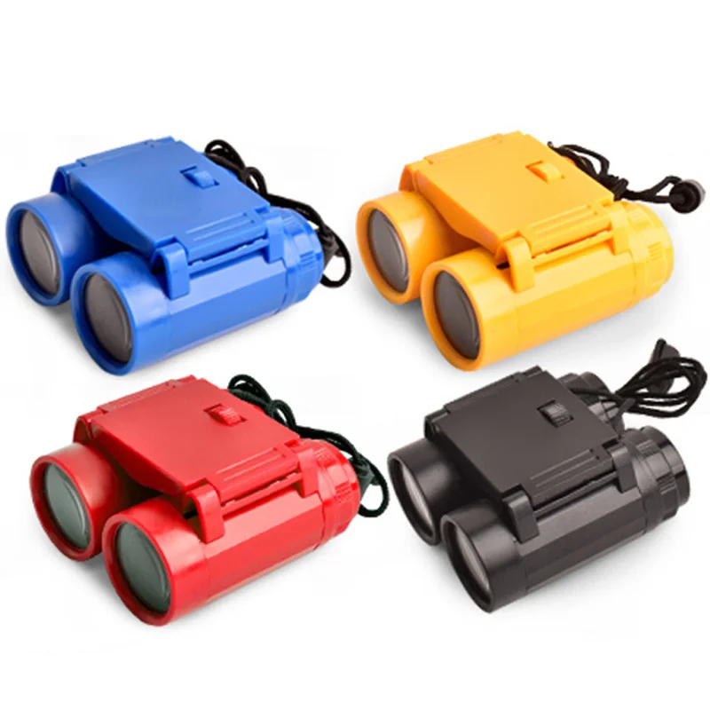 Telescope Portable Kid Binocular Foldable Outdoor Observing Tool High Resolution Children Binocular