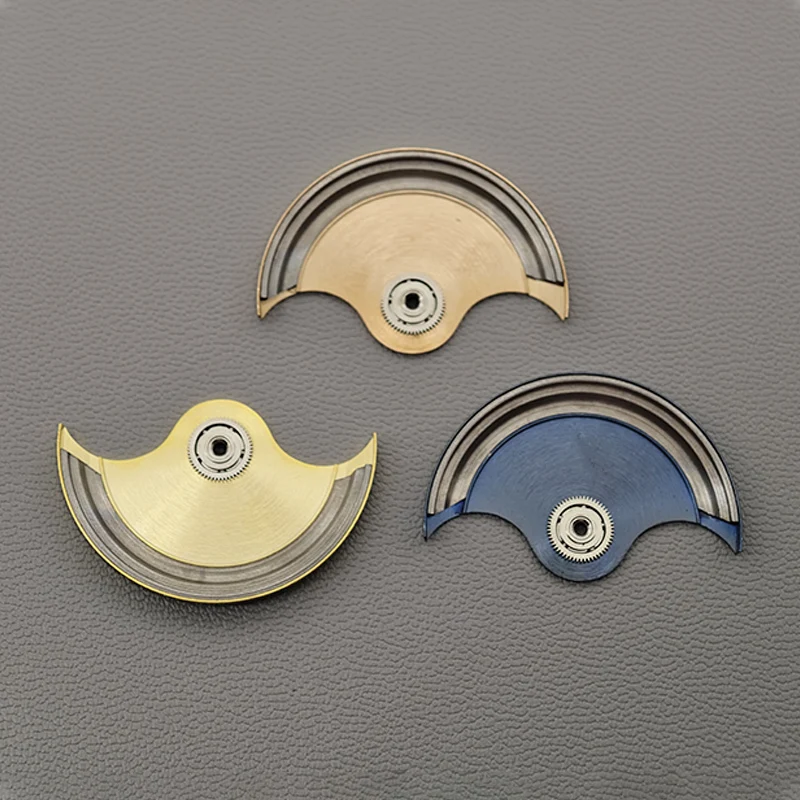 Mod NH35 NH34 Automatic Hammer Rotor Fits For NH36 NH38 NH70 7S26 4R 6R Movement Pendulum Weight Mechanical Watch Repair Parts