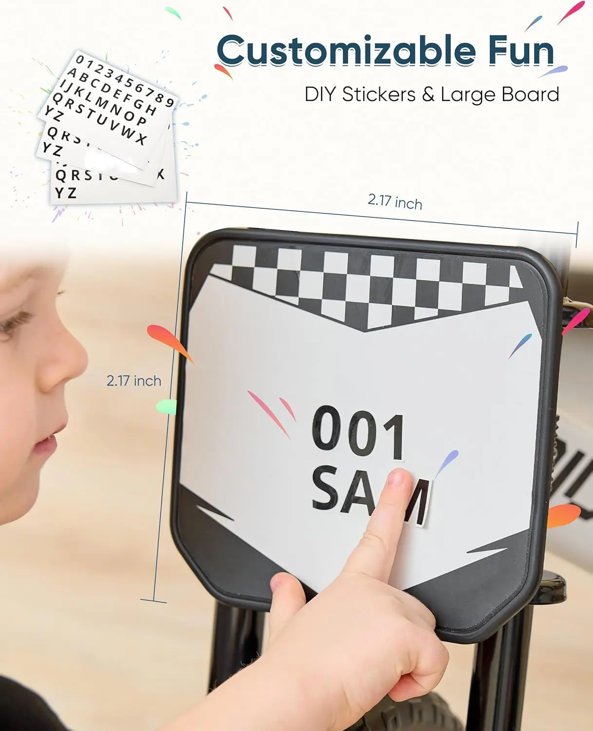 Dzieci rowerek biegowy 2 roku życia, rowerek biegowy malucha od 2 do 5 lat z regulowanym fotelem amortyzującym, rowerek biegowy 3 lata Ol