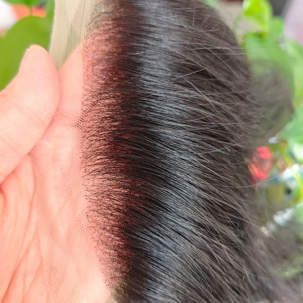 Teraman Hair Straight V-Style Wig Topper