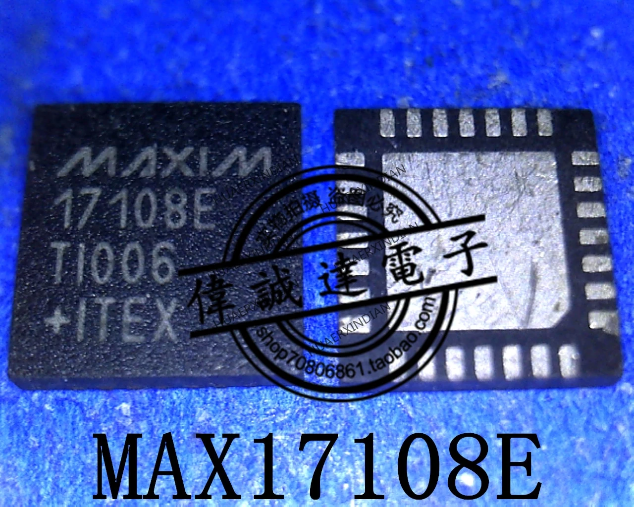 New Original  MAX17108ETI+T MAX17108E 17108E QFN28  5