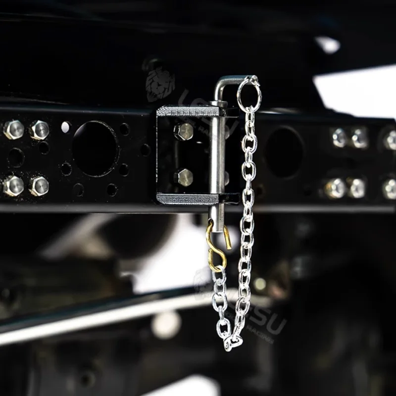 1/10 LESU RAVE-UM406 crochet de queue en métal RA-G009 pour modèle de camion léger RC