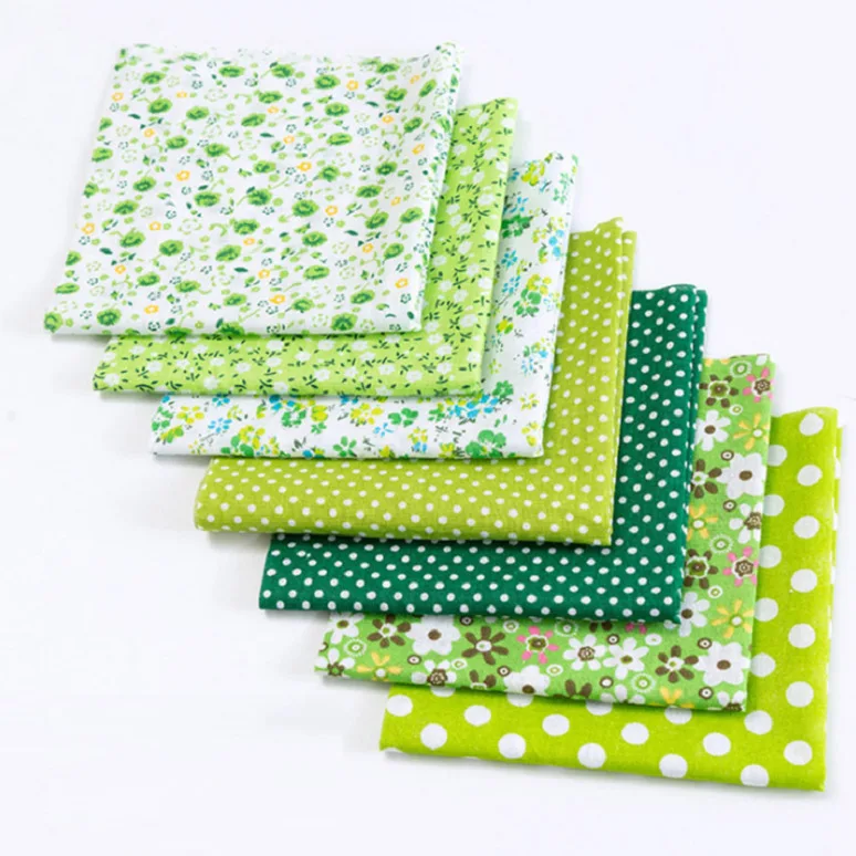 Cotton Handmade Patchwork Fabric for Sewing