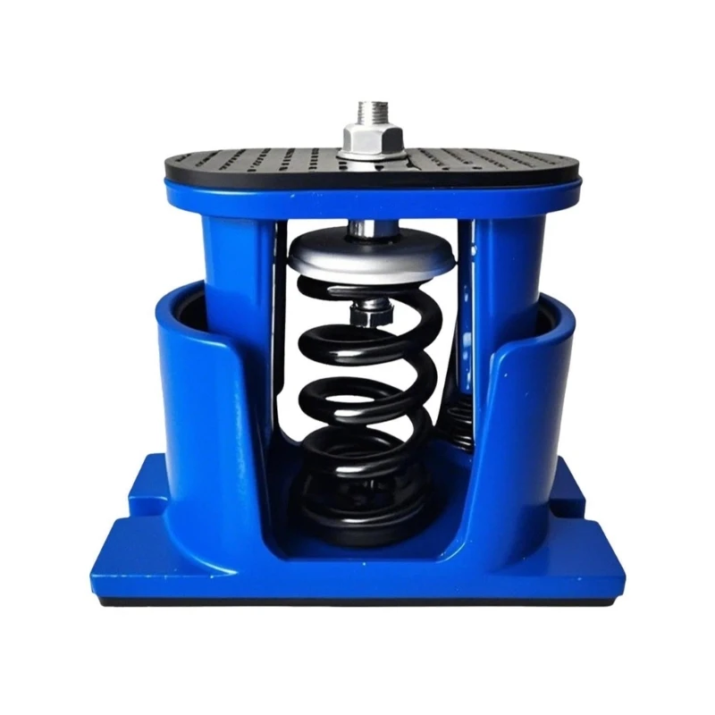 L8RC Quick Mount Spring Damper Isolator Black Metal For Electric Tool Secure Operation