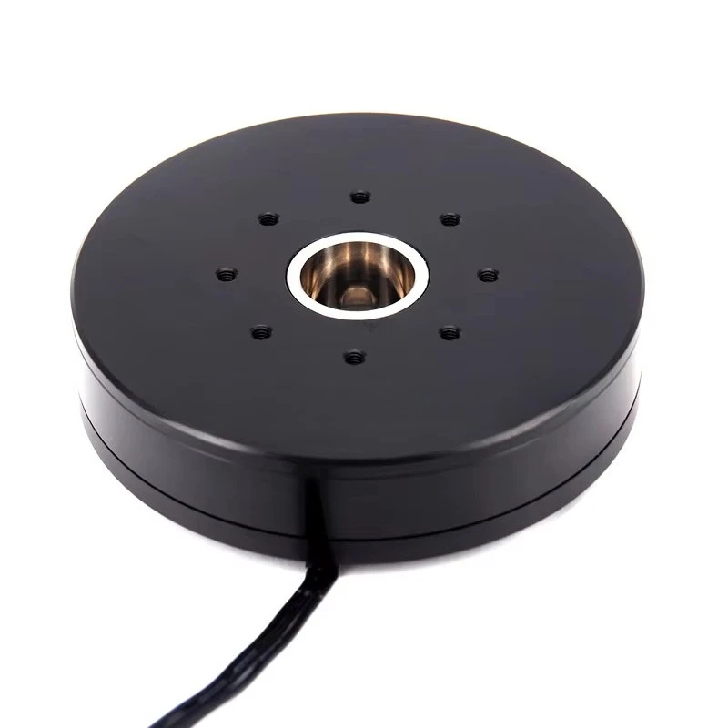 Hollow Shaft Brushless Motor For PTZ Robotic Arm With Encoder High Precision Rotation Drive Motor