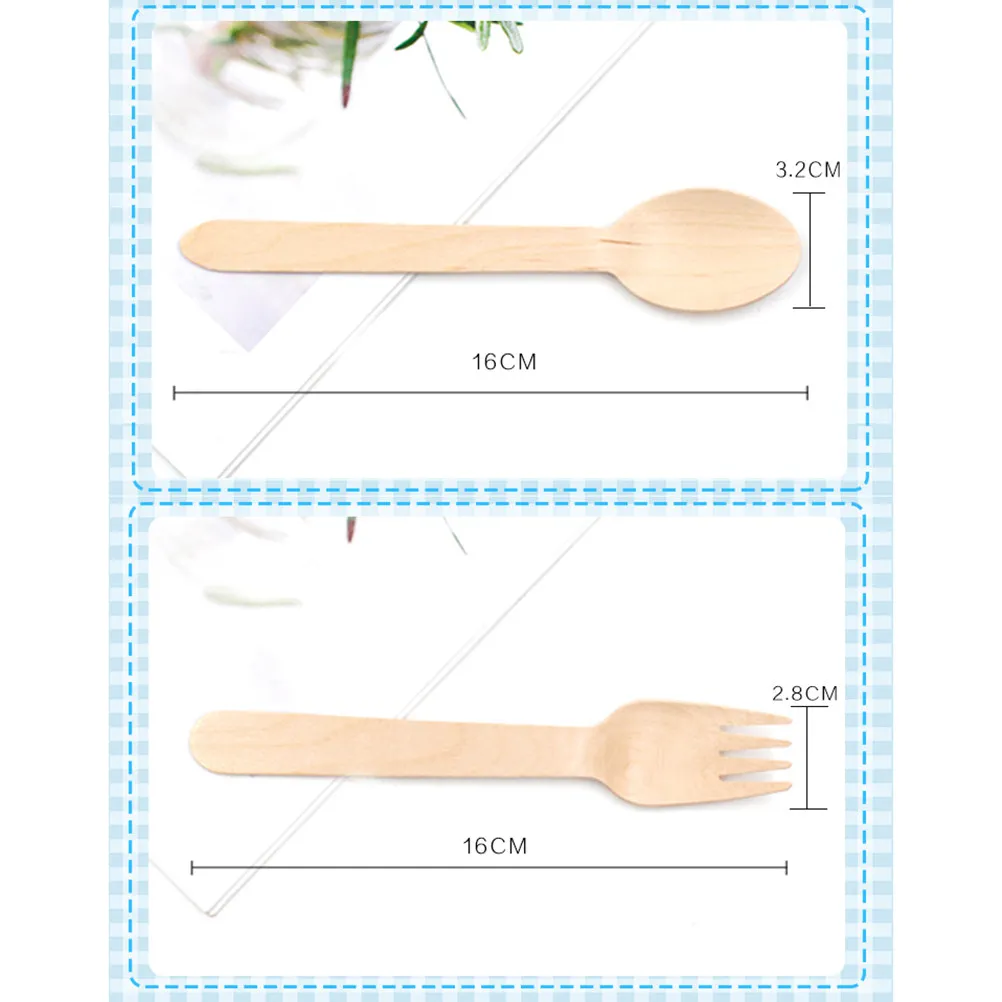 

50Pcs Wooden Spoons for DIY Painting Crafts Unfinished Natural Wood Spoons Safe Rounded Edges Ideal for School Art