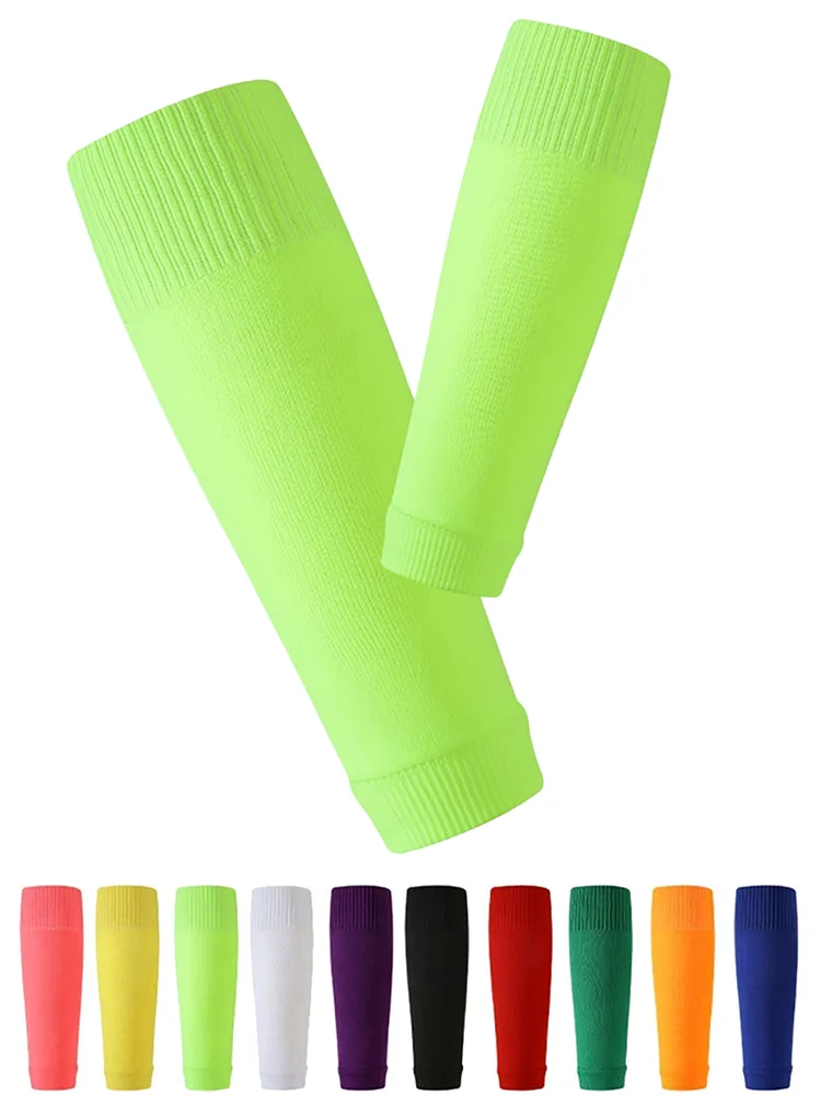 Loogdeel-Chaussettes de football professionnelles, couvre-jambes respirants, manches de compression de mollet, course à pied, football, basket-ball, 1 paire