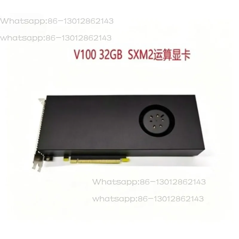 SXM2 to PCIe Conversion Adapter Card, Compatible with V100 32GB SXM2 GPU Server Graphics Card Carrier Board