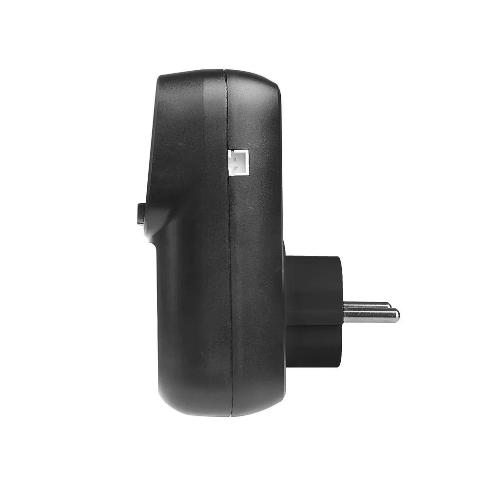 Black Backlit Temperature Control Socket With Countdown Timer For Aquariums, Reptiles And Incubators Thermostat