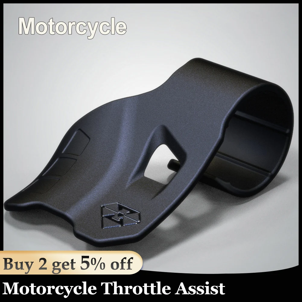 

Motorcycle Cruise Control Assist NylonThrottle Assistant Thumb Wrist Support Rest Universal For Motorcorss Motorcycle Parts