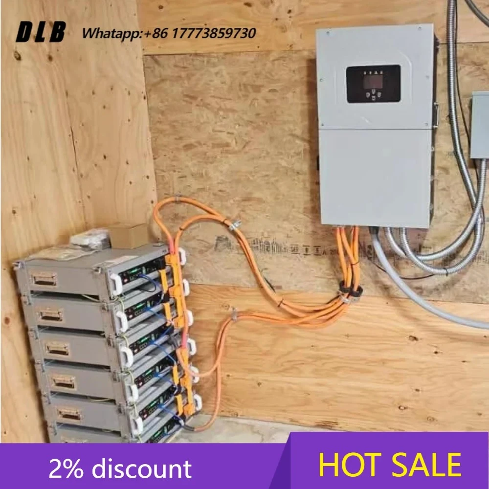 51.2v Lifepo4 Battery for Cold Weather Solar Power Lithium Battery Storage 51.2v 100ah Home Energy Storage Systems