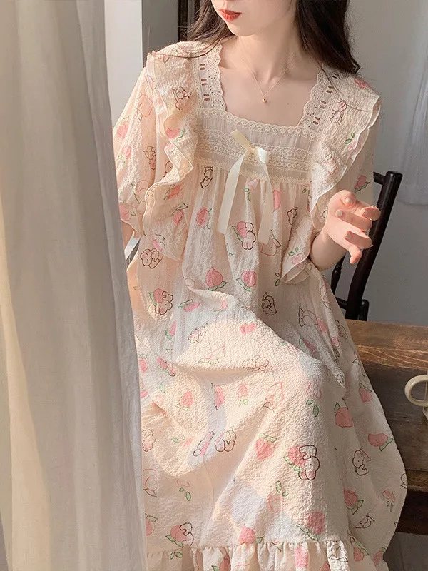 pigiama-estivo-in-puro-cotone-stile-principessa-vestito-da-casa-a-maniche-corte-vestibilita-ampia-abbigliamento-da-notte-da-donna-effetto-seta