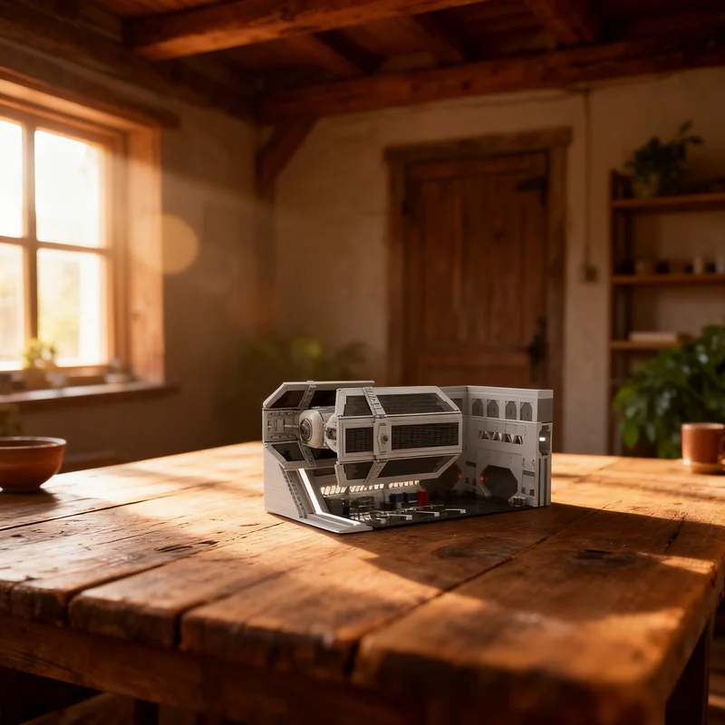 

10708pcs MOC SW Imperial Hangar Rogue One Death Star Bomber Battle Model Building Blocks Creative Gift DIY Display Decor Adult