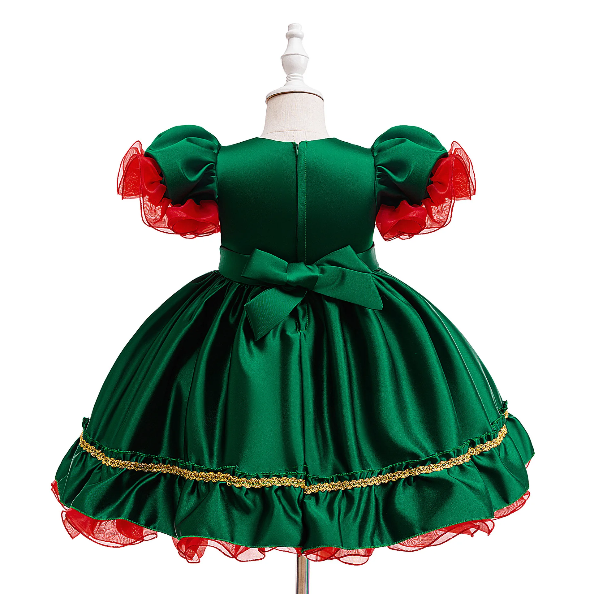 Christmas Princess Dress for G - огляд і ціна Embroidery Xmas