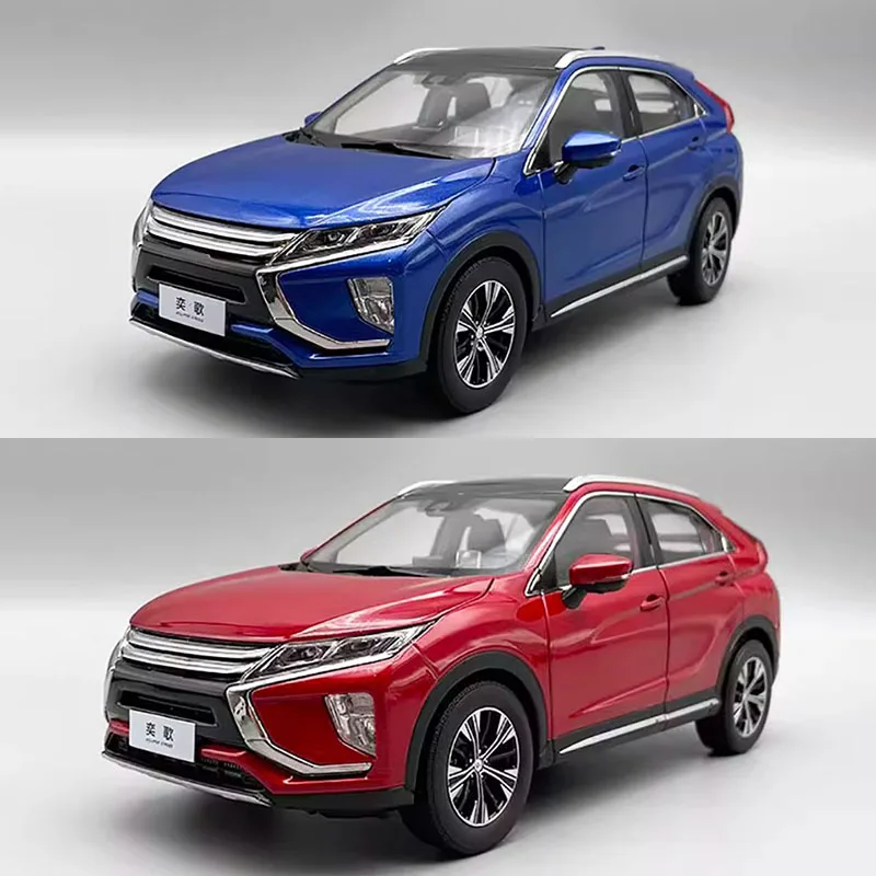original-for-yige-car-model-eclipse-cross-1-18-alloy-simulation-car-model-gift